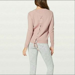 Lululemon knit sweater